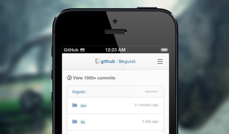GitHub's on your phone · GitHub | API's on the web | Scoop.it