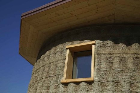 [Innovation] Une maison italienne imprimée en 3D en écorce de riz pour seulement 1000 dollars | Build Green, pour un habitat écologique | Scoop.it