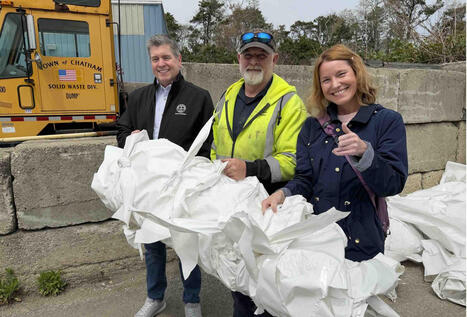 MA: Boat Coats Get a Second Life | by Teresa Martin | CapeCodNews.org | @The Convergence of ICT, the Environment, Climate Change, EV and HEV Transportation & Distributed Renewable Energy | Scoop.it