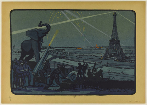Découvrez le quotidien des Parisiens pendant la Grande Guerre | Autour du Centenaire 14-18 | Scoop.it
