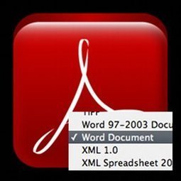 Three Free Tools That Convert PDF Files To Word Documents | תקשוב והוראה | Scoop.it