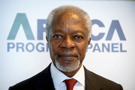 Fish, Grain and Money: Kofi Annan's prescription for Africa's progress | Food & Nutrition Security in East Africa | Scoop.it