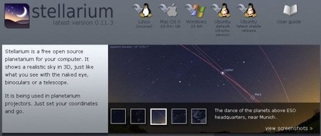 6 opciones para navegar por el universo desde casa | Recursos, Servicios y Herramientas de la Web 2.0 en pequeñas dosis. | Scoop.it