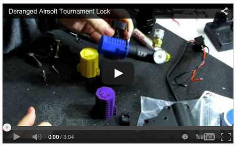 HPA CONTROL for Events! - Deranged Airsoft Tournament Lock - Deranged Airsoft on YouTube | Thumpy's 3D House of Airsoft™ @ Scoop.it | Scoop.it