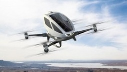 Dubai: Drohne als Taxi | Roboter in Gesellschaft und Schule | Scoop.it