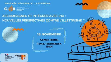 Accompagner et int&eacute;grer avec l'IA - After Movie/ CRIA [vid&eacute;o] | Comp&eacute;tences de base, FLE, illettrisme, inclusion num&eacute;rique... | Scoop.it