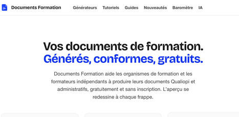Documents Formation : vos documents Qualiopi gratuits | RH, Management et emploi 2.0 | Scoop.it