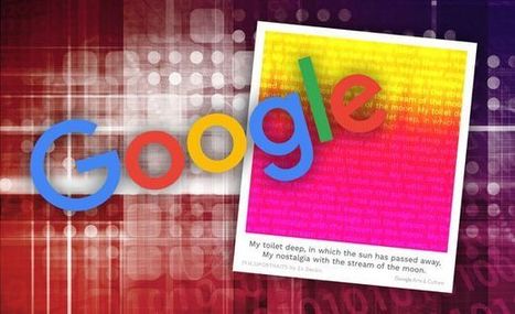 Googlen tekoälyn avulla voit luoda runon kuvasi avulla | 1Uutiset - Lukemisen tähden | Scoop.it