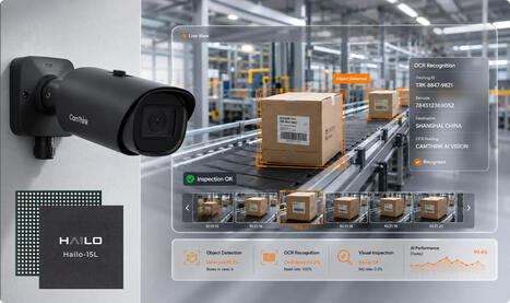 NeoEyes NE503 - A $1199 Edge AI Camera based on Hailo-15H 20 TOPS SoC - CNX Software | Embedded Systems News | Scoop.it