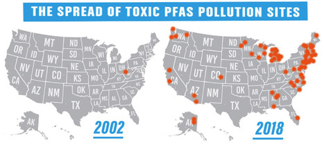 EWG Report: Perfluorinated Pollutant (PFAS) Contamination of Water Spreading | Newtown News of Interest | Scoop.it
