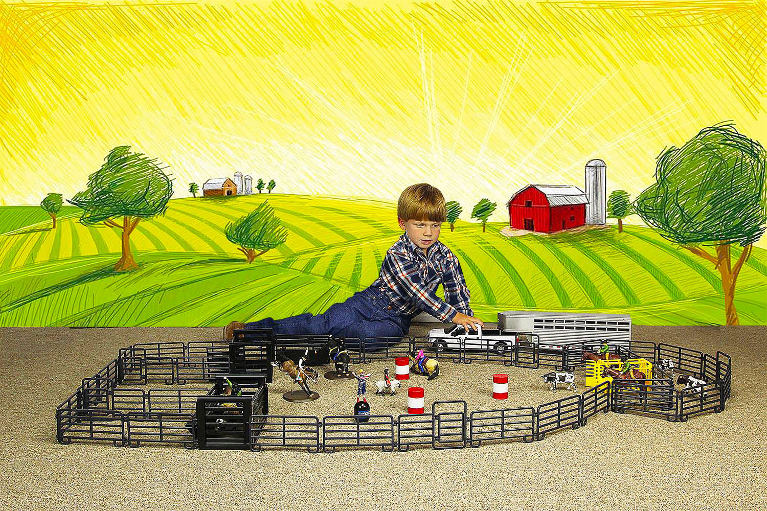 country farm toys