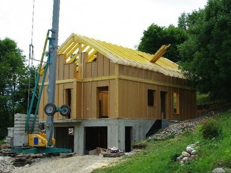 Dom'Innov et ses éléments bois pré-isolés pour construire rapidement | Build Green, pour un habitat écologique | Scoop.it