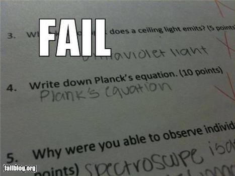 Answer FAIL | Fail | Scoop.it