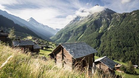 Stadels: The age-old barns that fed the Alps - BBC Travel | (Macro)Tendances Tourisme & Travel | Scoop.it