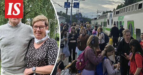 Paula, 75, ja Pertti, 73, viettivät yön juna-asemalla | 1Uutiset - Lukemisen tähden | Scoop.it