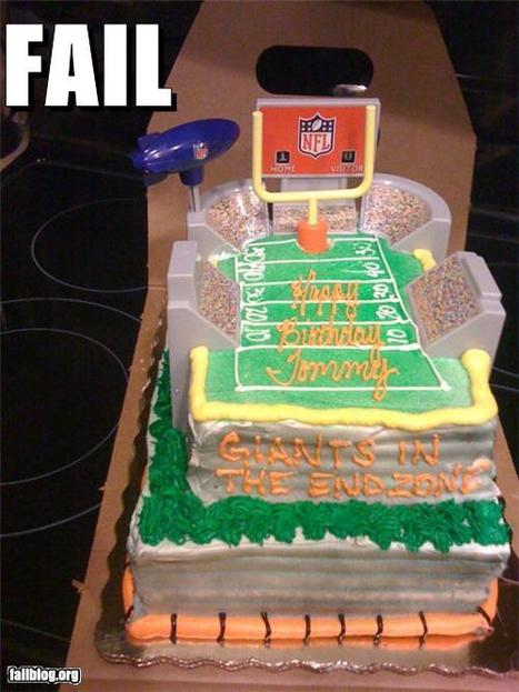Endzone Cake FAIL | Fail | Scoop.it