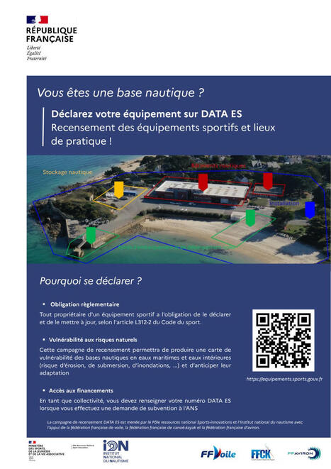 DATA ES | Vos &eacute;quipements nautiques sont-ils bien recens&eacute;s ? | 5 - Equipements et lieux de pratique | Scoop.it