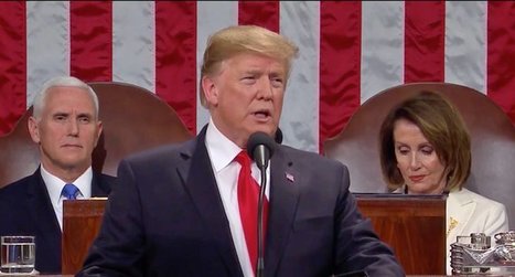 Here are 7 of Trump's most outrageous lies and distortions during the State of the Union - RawStory.com  | Backstabber Watch | Scoop.it