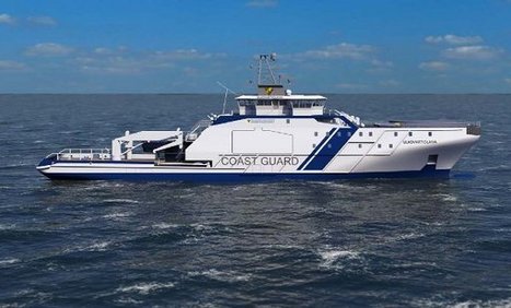 Début de construction du nouvel OPV des Coast Guard finlandais | Newsletter navale | Scoop.it