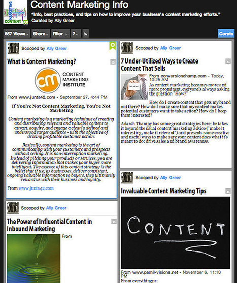 Trends: Be Discovered in 2013 via Content Curation and the Interest Graph | Lean content marketing | Scoop.it