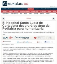 La lista de la vergüenza: Pintura al agua en el Hospital de Cartagena | Escepticismo y pensamiento crítico | Scoop.it