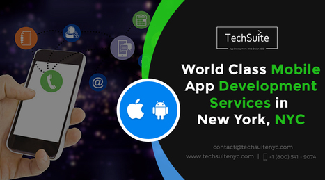 India In Mobile App Development Scoop It - mobile application development company in new york city techsuite nyc mobile app development