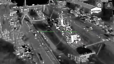 Ukrainian drones strike Russian corvette RFS Boiky near Saint Petersburg | DEFENSE NEWS | Scoop.it