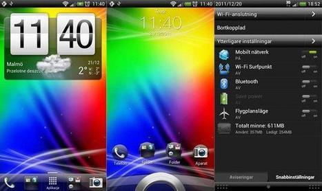 HTC Sense with Ice Cream Sandwich leaked | Technology and Gadgets | Scoop.it