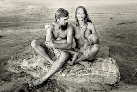 El paraíso perdido: El campamento refugio de los hippies | Libro blanco | Lecturas | Scoop.it