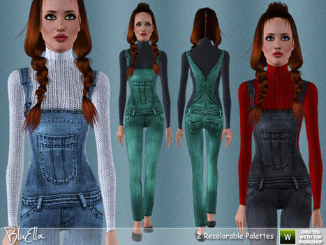 BluElla - Denim Gardener : Free Today (TSR) | Les Sims | Scoop.it