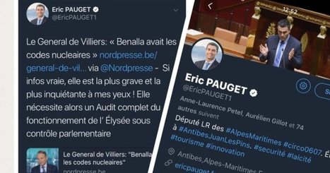 "Alexandre Benalla avait les codes nucléaires": ce député LR s'est fait piéger en beauté par Nordpresse | Meilleure revue de presse de l'univers connu | Scoop.it