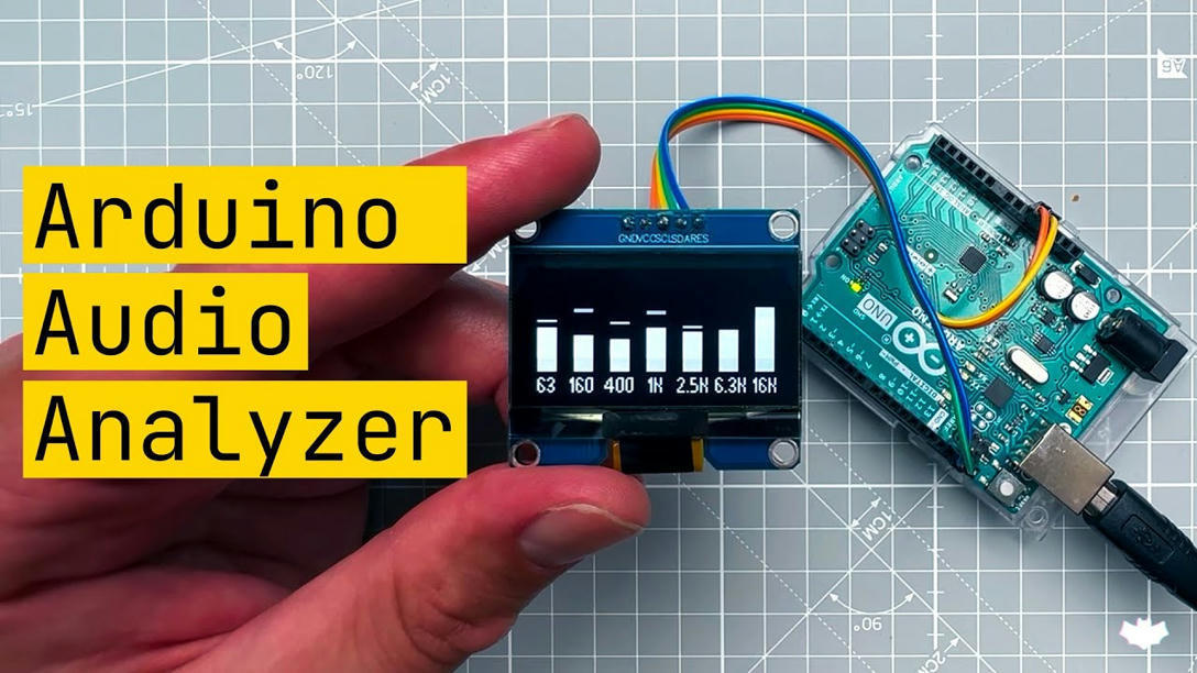 Arduino Audio Analyzer (Tutorial for Beginners,...