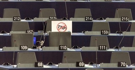 Europees parlement stemt in met voortgang TTIP-onderhandelingen | Anders en beter | Scoop.it