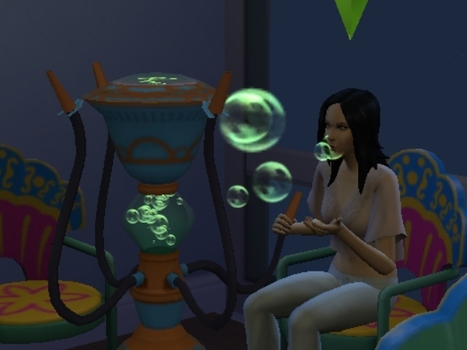 Guide Les Sims 4 Vie Citadine : La machine à bulles « The Daily Sims | Les Sims | Scoop.it