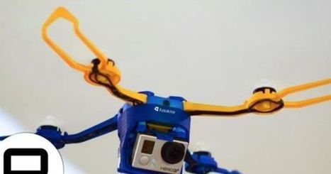 Hands-on with Fotokite Phi, a pet drone on a leash | Robolution Capital | Scoop.it