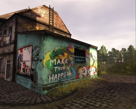 Urban Decay, Music and Mr. Bones in Second Life | Second Life Destinations | Scoop.it