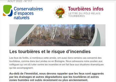 Tourbières infos n°117, août 2022 | Biodiversité | Scoop.it