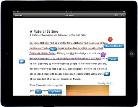 Turnitin - iPad | DIGITAL LEARNING | Scoop.it