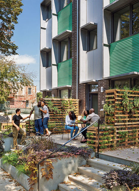 Super Green Affordable Housing Introduces Passive Design to the Masses | Design, Science and Technology | Scoop.it