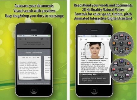 Writing Apps – Supports for Students with Learning Disabilities | Leveling the playing field with apps | Scoop.it
