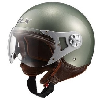 GLX Copter Style Motorcycle Helmet - Grease n Gasoline | Cars | Motorcycles | Gadgets | Scoop.it
