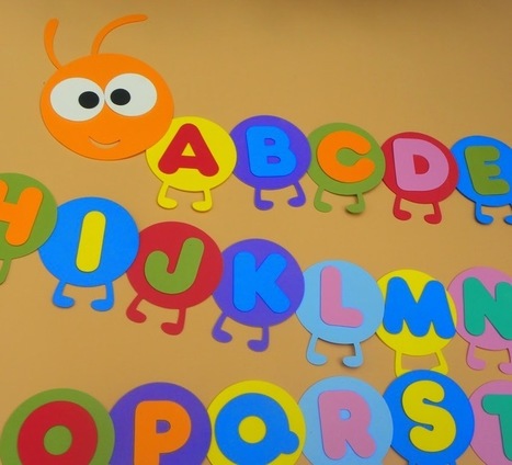 Para decorar el aula en EVA | Aprender Manualidades infantiles | Scoop.it