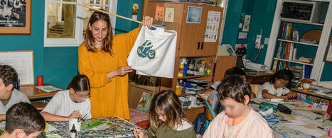 Les enfants éclaireront Art Graulhet 2025 | Revue de presse du Crédit Agricole Nord Midi-Pyrénées | Scoop.it