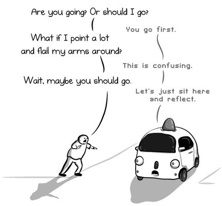 6 things I learned from riding in a Google Self-Driving Car - The Oatmeal | Peer2Politics | Scoop.it