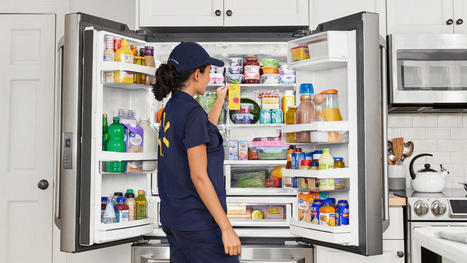 E-commerce : les innovations livraison, jusqu'au frigo - Viuz | Pour innover en agriculture | Scoop.it