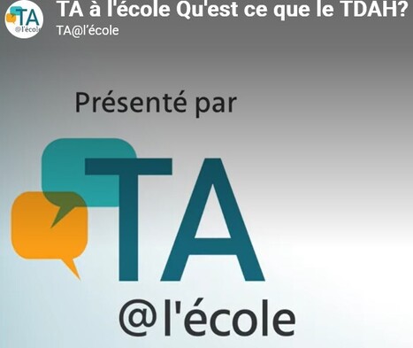 Qu&rsquo;est ce que le TDAH ? | Veille &Eacute;ducative - L'actualit&eacute; de l'&eacute;ducation en continu | Scoop.it