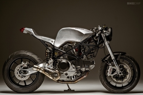 Ducati 900SS custom by Atom Bomb | Ductalk: What's Up In The World Of Ducati | Scoop.it