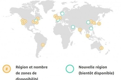 AWS rejoint Eurocloud France - Le Monde Informatique | Actualités du cloud | Scoop.it