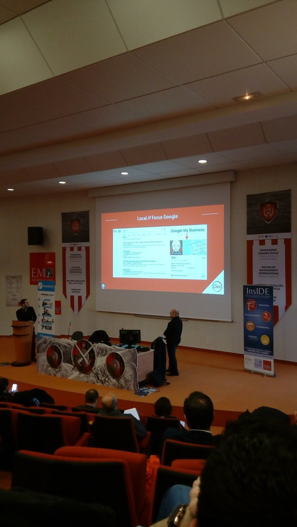Compte-rendu du SEO Camp’us Caen qui s’est déroulé le 21/01/17 | Search engine optimization : SEO | Scoop.it