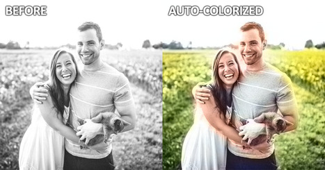 Website magically turns B&W photos into color ones using AI | Creative teaching and learning | Scoop.it